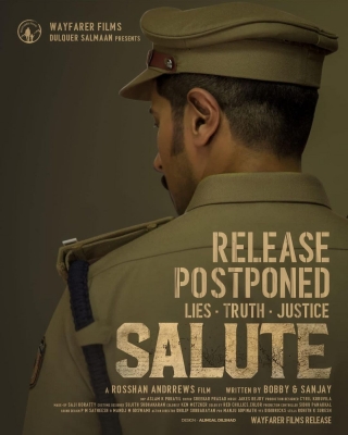  Release Of Dulquer Salmaan’s ‘salute’ Postponed Due To Covid S-TeluguStop.com