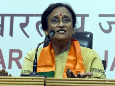 Rita Bahuguna Joshi Offers To Quit As Mp If Her Son Given Ticket #rita #bahuguna Rita Bahuguna Joshi Offers To Quit As Mp If Her Son Given Ticket #rita #bahuguna-TeluguStop.com