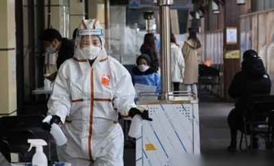  S. Korea Reports 4,388 More Covid-19 Cases #korea #covid-TeluguStop.com