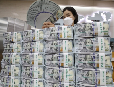  S.korea’s Foreign Currency Trading Hits Record High In 2021 #skoreas #eign-TeluguStop.com
