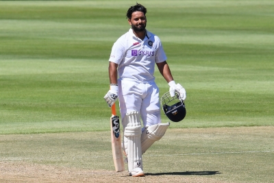  Sa V Ind, 3rd Test: Pant Becomes First Indian Wicketkeeper-batter To Score Test-TeluguStop.com