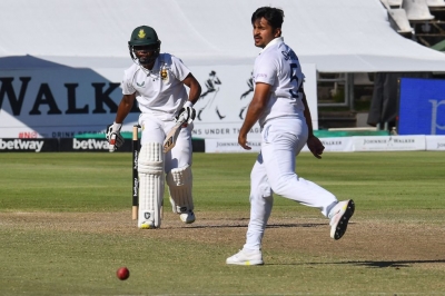 Sa V Ind, 3rd Test: South Africa Lose Markram And Elgar In Pursuit Of 212 #afric-TeluguStop.com