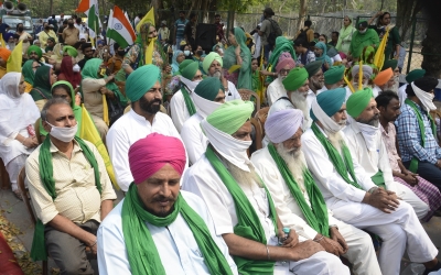  Samyukt Kisan Morcha Meet Tomorrow At Singhu Border #samyukt #kisan-TeluguStop.com