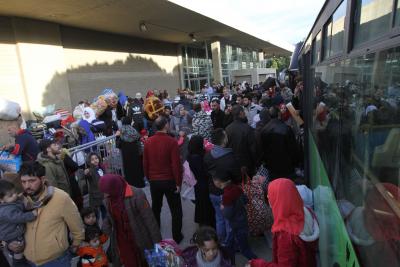  Security Concerns, Covid Cause Fewer Refugees’ Return To Syria-TeluguStop.com