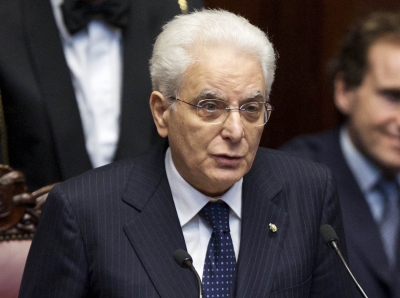  Sergio Mattarella Re-elected As Italy’s Prez With Wide Majority #sergio #m-TeluguStop.com