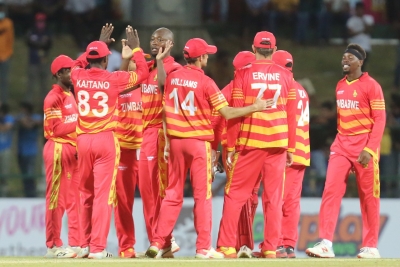  Shanaka’s Century Goes In Vain As Zimbabwe Beat Sri Lanka By 22 Runs In Se-TeluguStop.com