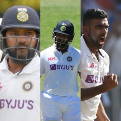  Sharma, Pant And Ashwin Included In Icc Men’s Test Team Of The Year #sharm-TeluguStop.com