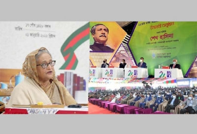  Sheikh Hasina Encourages The Biz Community Invest In R&d And Expand Their Bu-TeluguStop.com
