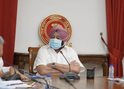  Sidhu’s Credentials In Fighting Mining Mafia Dubious: Amarinder #sidhus #c-TeluguStop.com