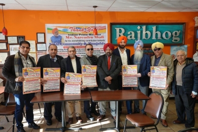  Sikh And Punjabi Community In Washington Thanks Pm Modi #sikh #punjabi-TeluguStop.com