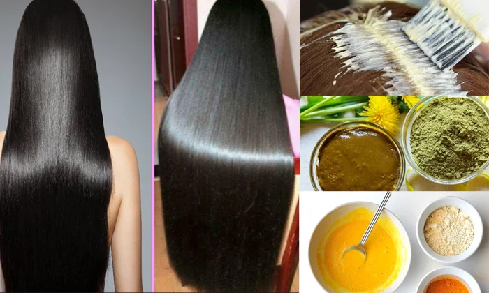  Simple Ways To Make Silky Hair With These Packs Details, Silky Hair, Hair Packs,-TeluguStop.com