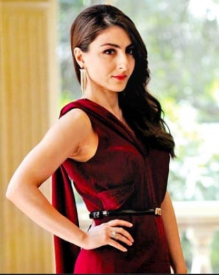  Soha Ali Khan: Ott Content Is So Exciting, I’m Driven To Do More-TeluguStop.com