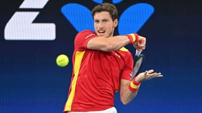 Spain Seal Atp Cup Semi-final Spot Spain Seal Atp Cup Semi-final Spot-TeluguStop.com