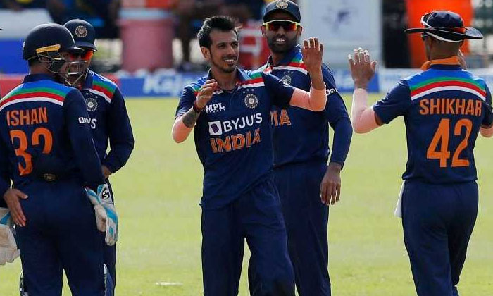  New Captain For Team India Odi Team  Team India, Capitan, Rahul, Sports News, So-TeluguStop.com