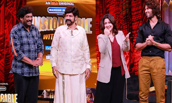  Star Hero Balakrishna Comments In Unstoppable Show Goes Viral In Social Media De-TeluguStop.com