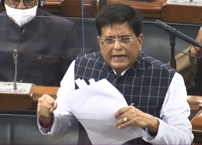  Startups Can Help Rural Economy Go Digital: Piyush Goyal #startups #rural-TeluguStop.com