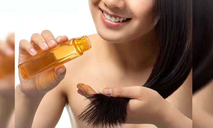  This Oil Helps To Strong Hair! Strong Hair, Best Oil, Latest News, Hair Care, Ha-TeluguStop.com