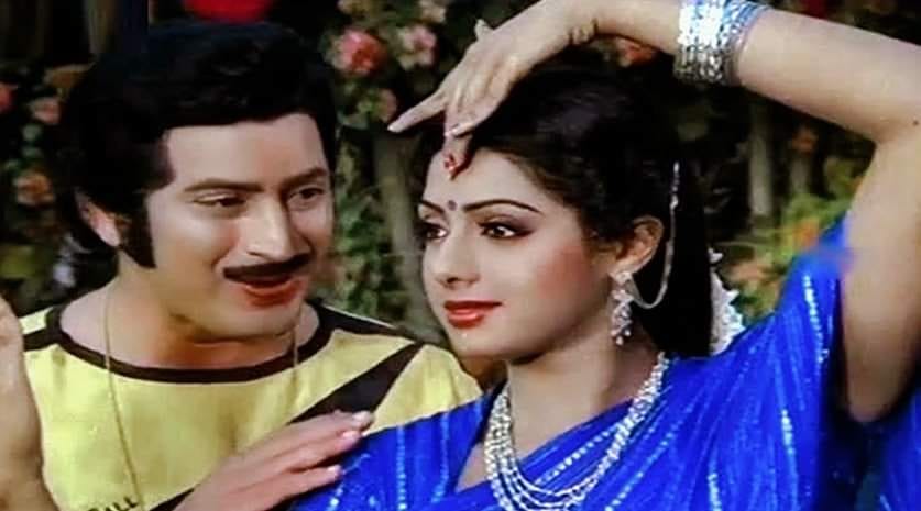  Super Star Krishna Star Heroine Sridevi Helped To Producer , Inteersting Facts-TeluguStop.com