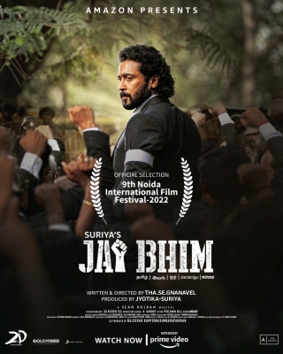  Suriya-starrer ‘jai Bhim’ Wins Three Awards At Noida International F-TeluguStop.com