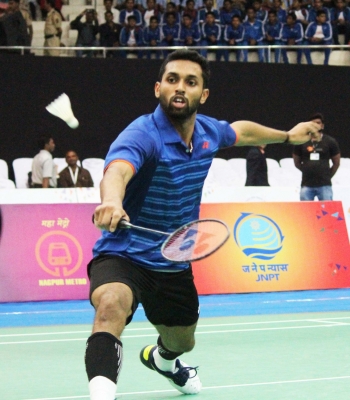  Syed Modi International: Hs Prannoy Advances To Second Round #syed #modi-TeluguStop.com