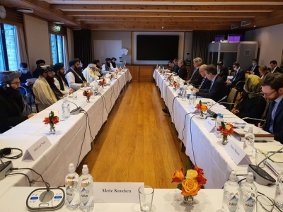  Taliban Meets Representatives Of Us, 7 Other Nations In Oslo #taliban #oslo-TeluguStop.com