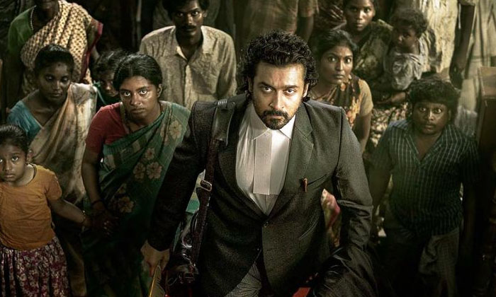  Jai Bhim Scenes At Oscar Academy Surya Fans Are Very Happy Surya, Tamil Hero, Ja-TeluguStop.com