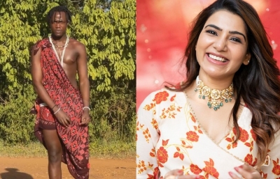  Tanzanian Social Media Star Kili Paul Dances On Samantha’s ‘oo Antav-TeluguStop.com