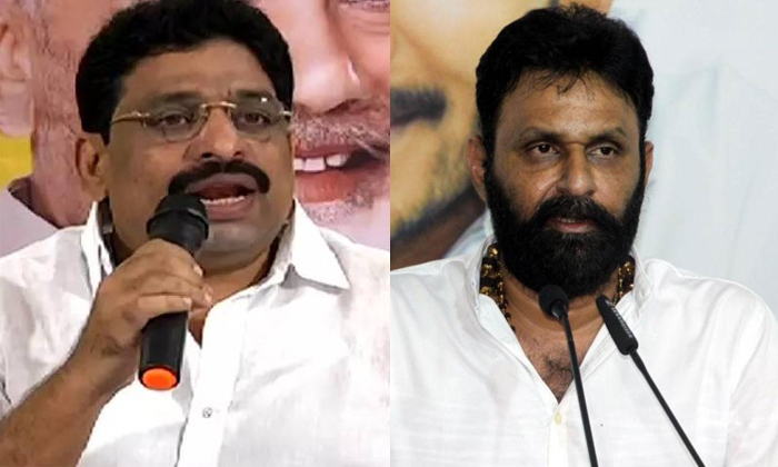  Tdp State Secretary Buddha Venkanna Shocking Comments On Minister Kodali Nani De-TeluguStop.com