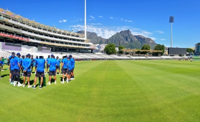  Team India Begins Training In Cape Town #savind,” #india-TeluguStop.com