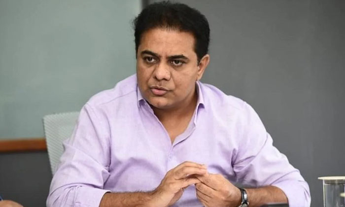  Ktr Letter To The Center To Open Cci . Do You Respond Ktr, Bjp India,cci , Adila-TeluguStop.com