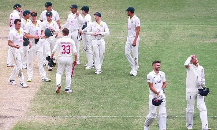  The Fourth Ashes Test Series Match Between Australia And England Draw Details,-TeluguStop.com