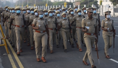  Tight Security In Chennai For Republic Day, 6800 Cops Deployed #security #chenna-TeluguStop.com
