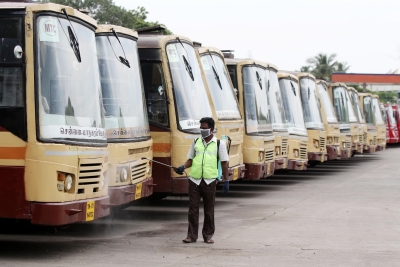  Tn Transport Department To Operate 16k Buses For Pongal #transport #operate-TeluguStop.com