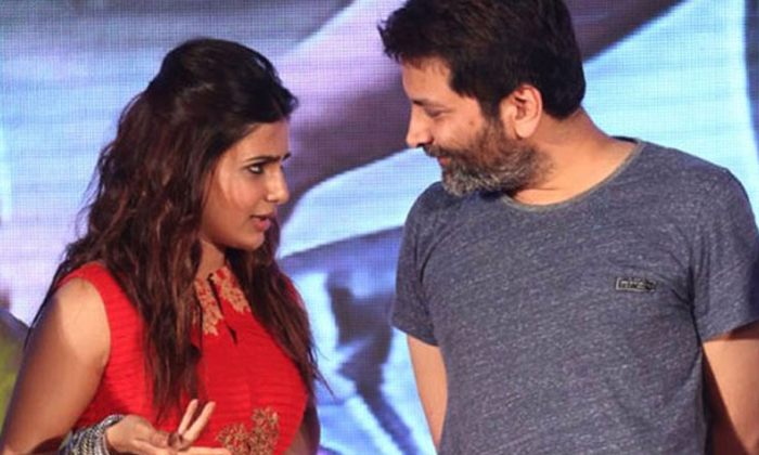 Telugu Samantha, Tollywood, Trivikram-Movie