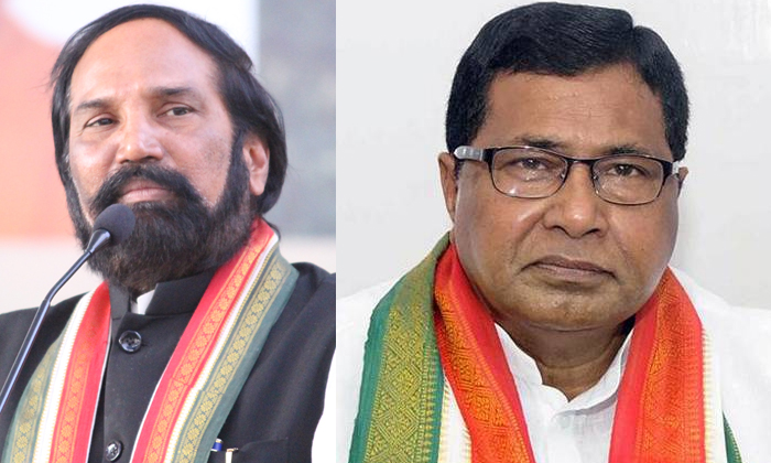  Trs Leader Gutta Sukhender Reddy Comments On Uttham And Janareddy Details, Trs L-TeluguStop.com