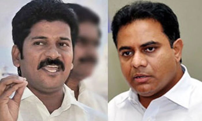  Rewanth Who Targeted Ktr Once Again .is This The Real Strategy Ktr, Revanth Redd-TeluguStop.com