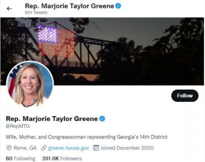  Twitter Permanently Suspends Us Congresswoman’s Account For Covid Misinfor-TeluguStop.com