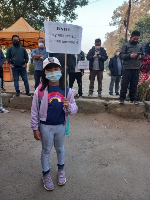  Two-day Walkathon Commences In Nagaland Demanding Repeal Of Afspa #walkathon #na-TeluguStop.com