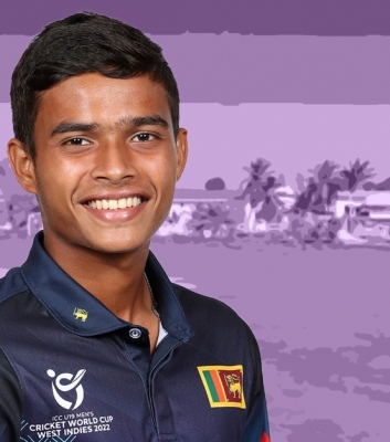  U-19 Cwc: Wellalage Slams Half-ton, Takes Five Wickets As Sri Lanka Beat Austral-TeluguStop.com