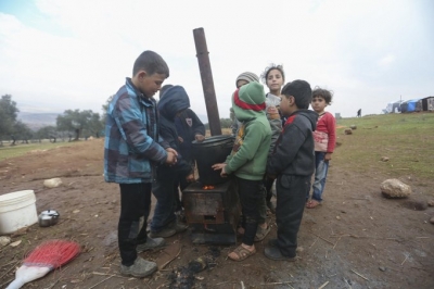  Un, Partners Aid Displaced People In Syria Suffering In Deadly Winter #ners #dis-TeluguStop.com