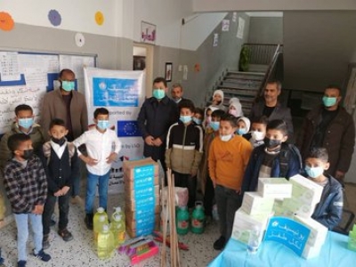  Unicef Distributes Protective Materials To Schools In Libya-TeluguStop.com