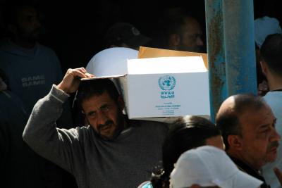  Unrwa Launches Special Appeal To Help Palestinian Refugees In Lebanon #unrwa #pa-TeluguStop.com