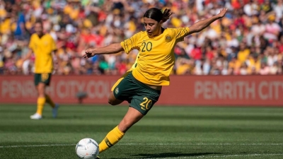  Use This As Fuel To Come Back Stronger: Sam Kerr’s Heart-warming Message F-TeluguStop.com