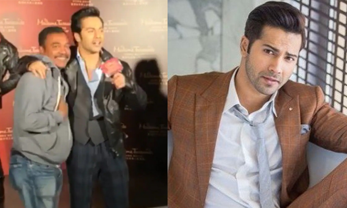  Varun Dhawan Emotional Tribute To His Driver Manoj Sahoo Details,  Varun Dhawan,-TeluguStop.com