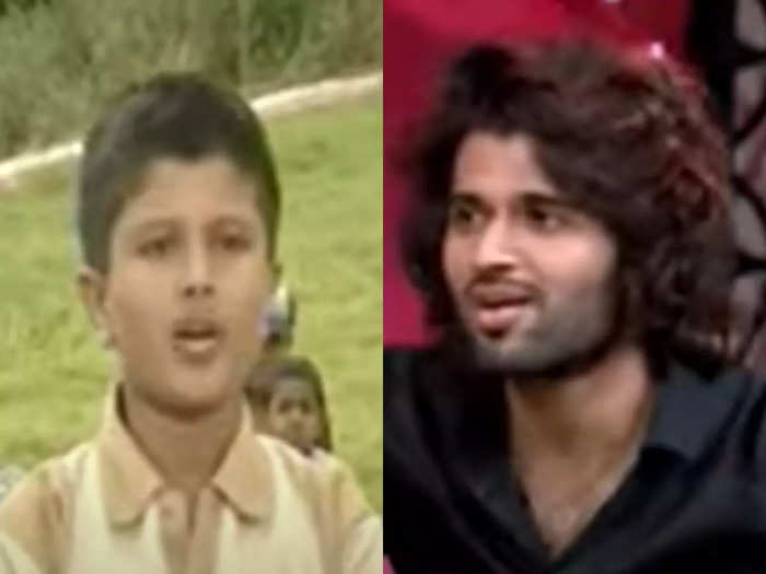  Vijay Devarakonda As Child Artist Video In Nbk Unstoppable Show, Vijay Devarakon-TeluguStop.com