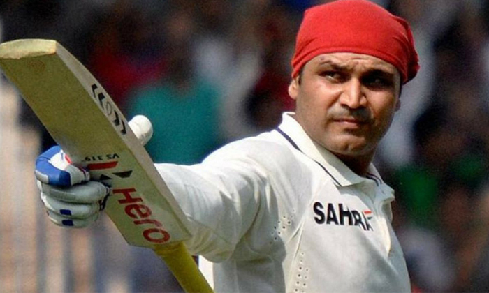  Virender Sehwag As Captain For Legends Cricket League Indian Maharaja Team Detai-TeluguStop.com