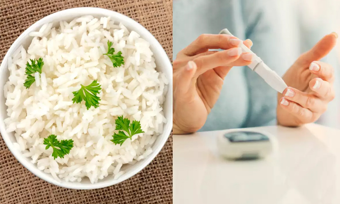  Best Ways To Eat Rice To Control Blood Sugar Levels, Blood Sugar Levels,diabetes-TeluguStop.com