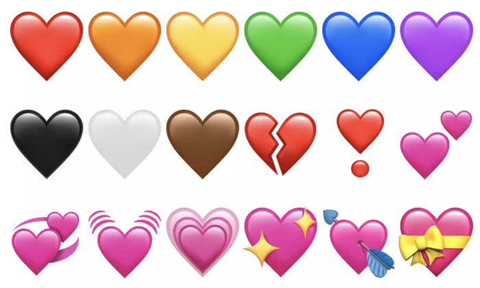 Telugu Bluecolor, Colours, Friendship, Heart, Heart Emojis, Heart Arrow, Love, W