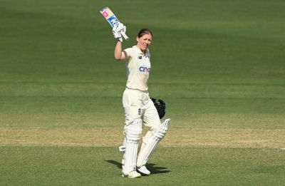  Women’s Ashes Test: I Feel Like I’m Peaking As A Batter, Says Heathe-TeluguStop.com