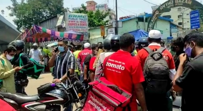  Zomato Extends Financial Help, Job To Ill-fated Delivery Executive’s Famil-TeluguStop.com